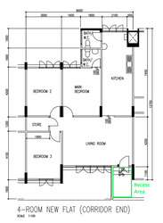 Blk 228 Yishun Street 21 (Yishun), HDB 4 Rooms #598720471